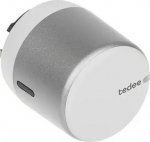 Tedee GO2 Aluminum electronic lock (srebrny)