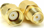 Coaxial Adapter SMA Female / RPSMA Male