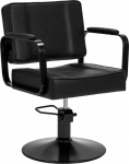 Activeshop Hair System Studio noir black hairdressing chair