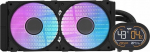 Darkflash Water Cooling Water Cooling for CPU DH240D v2 czarny