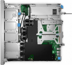 DEL Server Dell R260 6325P 6x2.5' 1x480GB 16GB H355 iDEn 700W 3Y