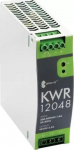 SilentiumPC Impulse power supply KWR 12048 230-400/ 48VDC 2.5A 120W Rail DIN, Uzas: 180-550VAVAC, Ta70, 17000-1805