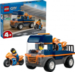 Lego Klocki City 60491 Motorcycle trailer