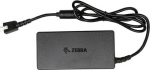 ZEBRA THIS AC/DC POWER SUPPLY BRICK, OPERATES WITHIN A VOLTAGE RANGE
