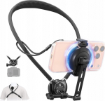 KF Neck Mount Holder Pov Magnet Magsafe For iPhone + Do Gopro / Kf15.0016