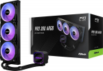 Asrock Pro 360 ARGB cooling system 1-pack Sort 120 mm