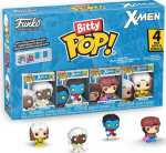 Funko Bitty Pop! 4-Pack: X-Men - Rogue, Nightcrawler, Gambit, Storm Vinyl Figures