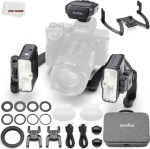 Godox makrov&auml;lk MF12 DK1 Dental Flash Kit