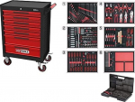 KS Tools ECOline Werkstattwagen 7 Schubladen