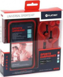 Headphones Platinet Sport + Armband PM1070 (42930)