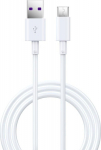 Kabel USB Devia Devia kabel Shark USB - USB-C 1.5 m 5A white