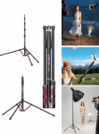 Studio Lighting Stand Tripod + Monopod 2.3m 5kg / Ulanzi T230