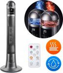 Webber ETNA TH2200G Ceramic column heater with humidifier