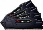 Memory G.Skill Ripjaws V, DDR4, 32 GB, 3200MHz, CL16 (F4-3200C16Q-32GVKB)