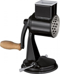 Zassenhaus Drum Grater classic black