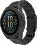 Fixed Titanium pasekFIXEDTitanium Garmin strap QuickFit 22 mm, czarny