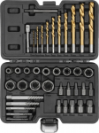 YAT Yato tool set YATO UNIVERSAL SET DO EXTRACTIONS 40el