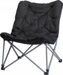 Redcliffs CAMPING CHAIR HIGH DELUXE Z ANTHRACITE PILLOW REDCLIFFS