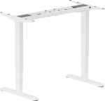 Equip Desk frame dual motor electric. 125Kg ws