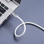 Kabel USB ForCell Kabel USB C do USB C Forcell F-Energy QC4.0 PD 5A 100W Cafule Color 1.2 m ACYH23 white