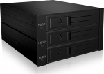 Backplane IcyBox 3x3.5" SATA/SAS HDD/SSD -> 2x 5.25" Schacht retail