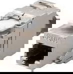 MicroConnect Keystone module CAT6a, STP, RJ45 to IDC connectors