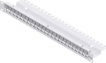 EasyLan Modular support for 24 Keystone connectors, labeling window 19 Zoll - Rack Accessories