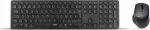 Rapoo Keyboard RAPOO Keyboard and Mouse Set 9800M Wireless CZ/SK szary