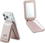 Karl Lagerfeld MagSafe Mirror Cardslot Wallet Pink