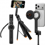 Selfie stick 4kom.pl Spigen MagSafe Tripod Selfie Stick, black