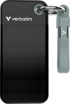Verbatim Pocket SSD External Drive 256GB USB-C 3.2 gen.2 / black-gray 32415