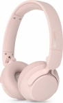 Philips Wireless Headphones TAH4000PK/00 pink