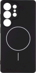 OBAL:ME MagNetix Matte TPU Cover for Samsung Galaxy S25 Ultra / black
