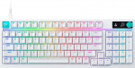 Log LOGITECH G316 X 98 Wired Gaming Keyboard - WHITE - US INT'L - USB - EMEA28i - 935 - TACTILE