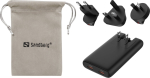 Sandberg 4in1 TravelCharger 65W Black
