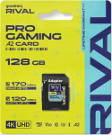 GOODRAM Memory Card microSD 128GB Rival UHS-I V30 U3 C10 A2 170/120MBs