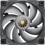 Sudokoo Mach140 PWM L&uuml;fter - 140mm, schwarz