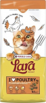 VERSELE-LAGA Lara Chicken with turkey - dry cat food - 12.5kg
