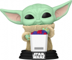 Funko Pop! Disney Star Wars: Mandalorian & Grogu - Grogu (Flocked) (Special Edition) #825 Bobble-Head Vinyl Figure