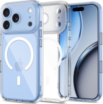 Tech-Protect Magpeak Magsafe CC do iPhone 17 Pro Max / 18 Pro Max clear