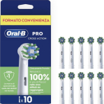 Oral-B Pro Cross Action replacement brush, 10 kpl