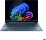 Lenovo- Yoga Slim 7 14AKP10 AMD | Tidal Teal | 14 " | OLED | WUXGA | 1920 x 1200 pixels | Glossy | AMD Ryzen AI 5 | 330 | 16 GB | Soldered LPDDR5X | Solid-state drive capacity 512 GB | AMD Radeon 820M Graphics | Windows 11 Home | 802.11be | Bluetooth ...