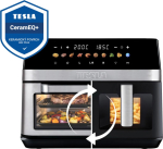 TESLA AirCook DualZone Q787 XXL Deluxe - multifunctional digital hot air fryer