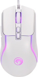 Marvo Giant gaming mouse CAPO 20 wired White