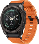 Tech-Protect kellarihm Nylon Classic Garmin fenix 47mm, oranž