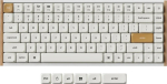 Keyboard Keychron K3 HE Ultra-Fast Lime Magnetic Switch (K3H-Q1)