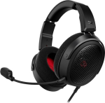KIN Cloud Alpha Air Black Open-Back Gaming Headphones - D14ZCAA