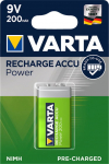 Varta Akku RECHARGE Power 9V 200mAh 1St