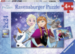 Ravensburger Puzzle: Frozen (2x24pcs) (09074)
