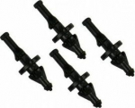 Lamptron Black rubber pins (LAMP-RS3002)